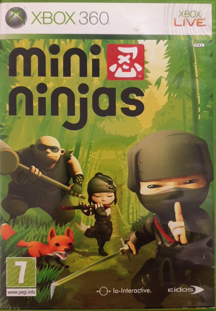 Microsoft Xbox360 - Mini Ninjas Gameplay Video