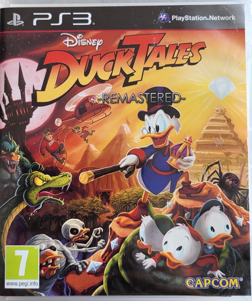 Duck Tales Remastered PS3 PlayStation 3 Front Cover 