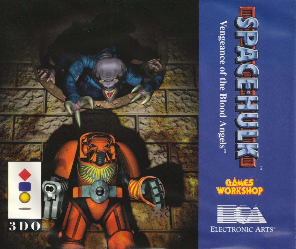 Space Hulk - Vengeance of the Blood Angels Sc fi-space RPG, Games Workshop , Warhammer