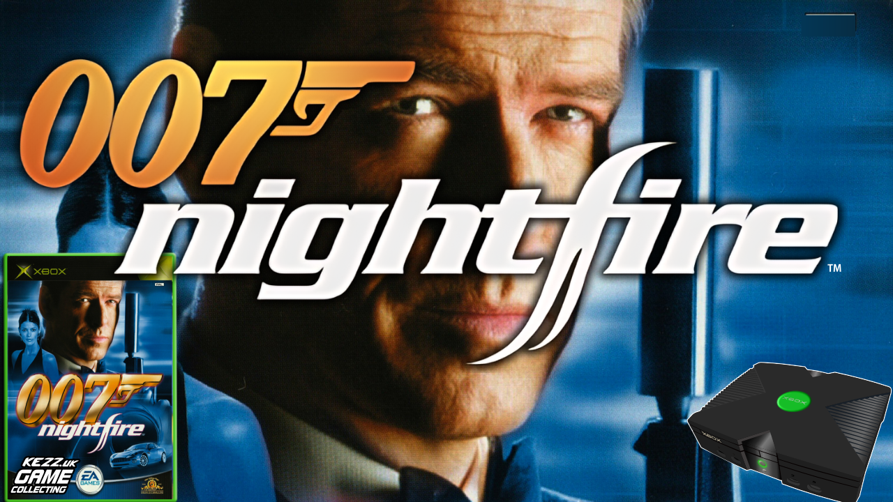 007 Nightfire Xbox Original Game | Kezz Gaming