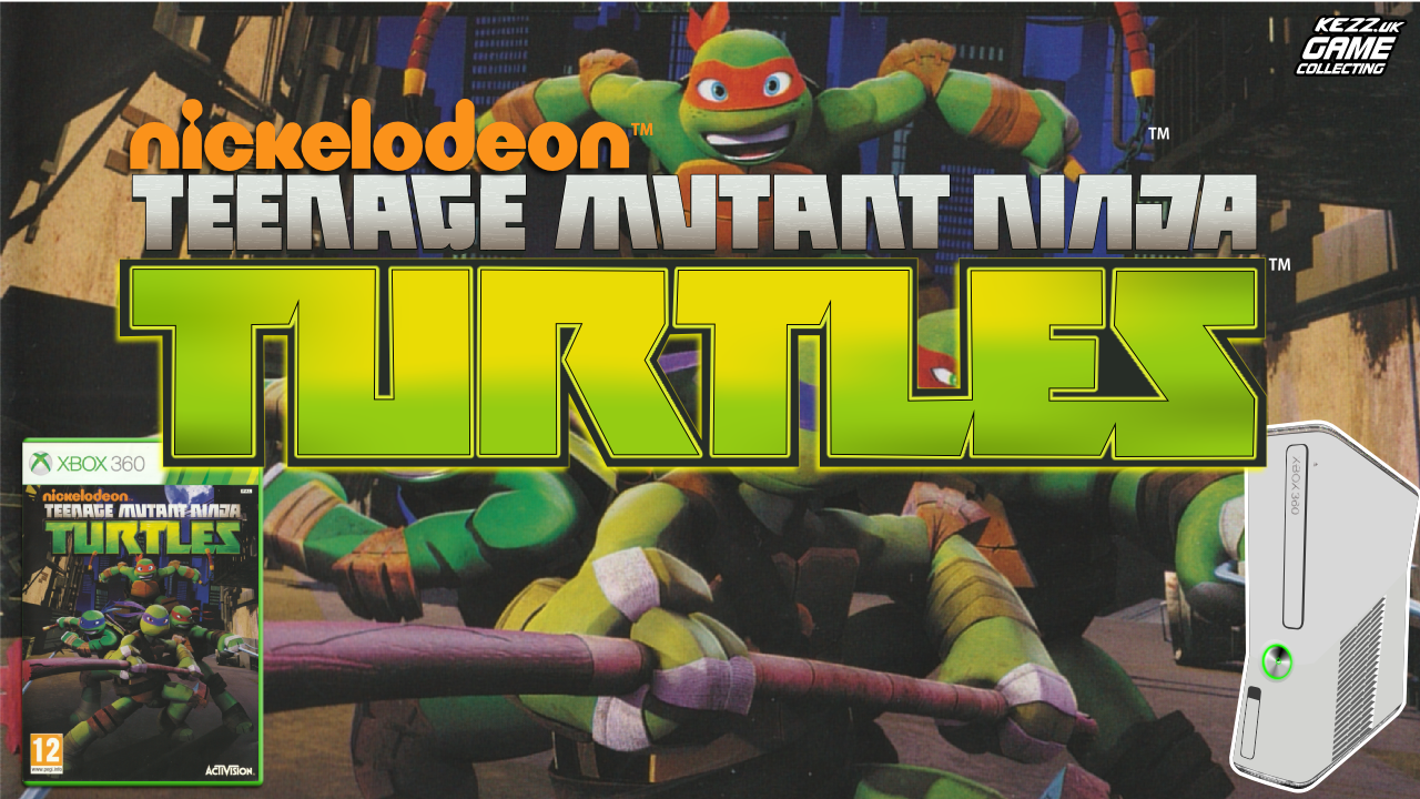 Nickelodeon Teenage Mutant Ninja Turtles Xbox 360 Game | Kezz Gaming