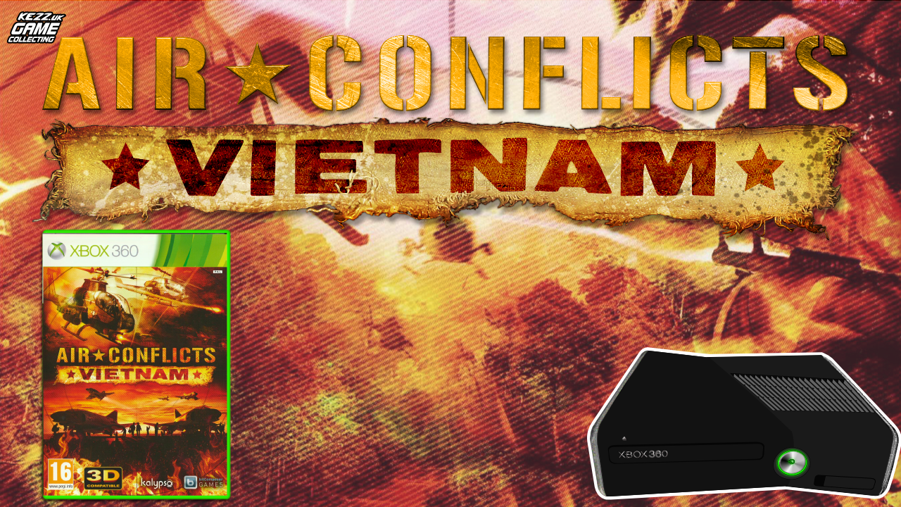 Air Conflicts Vietnam Xbox 360 Game | Kezz Gaming