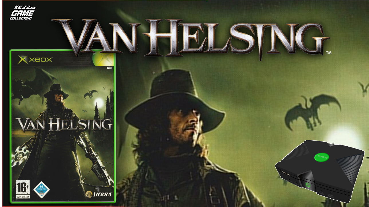 Van Helsing Xbox Original Game | Kezz Gaming